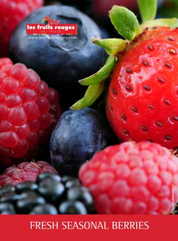 les fruits rouges de l"aisne