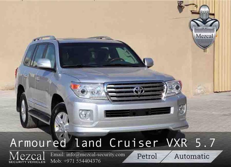 armored land cruiser v8