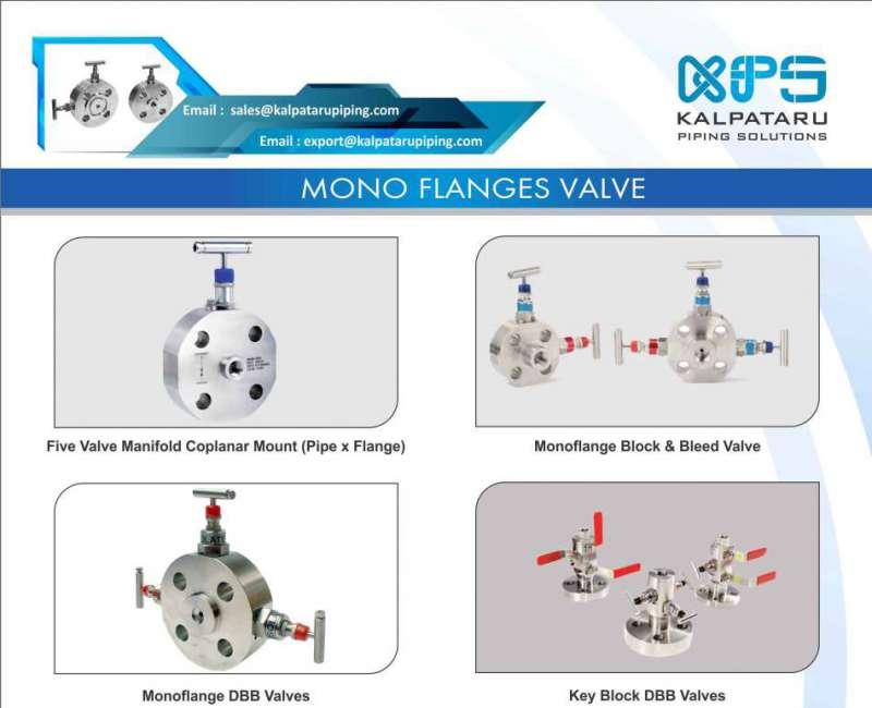 valves for industrial fittings