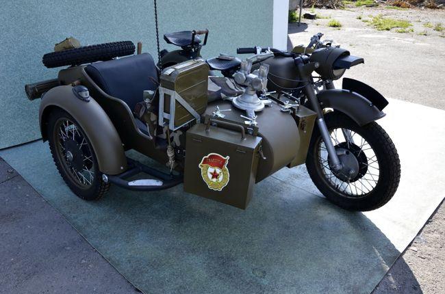 1974 DNEPR MB-750 with sidecar, DNEPR MOTORS, United States