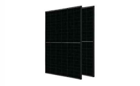 340W Multi-busbar Half-Cell Black Module JA Solar