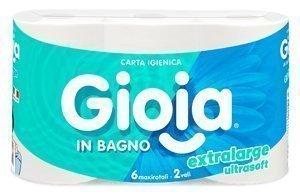 Gioia in bagno extralarge – 6-roll toilet paper