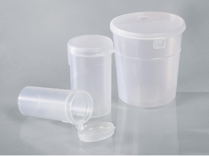 Sample containers, sterile