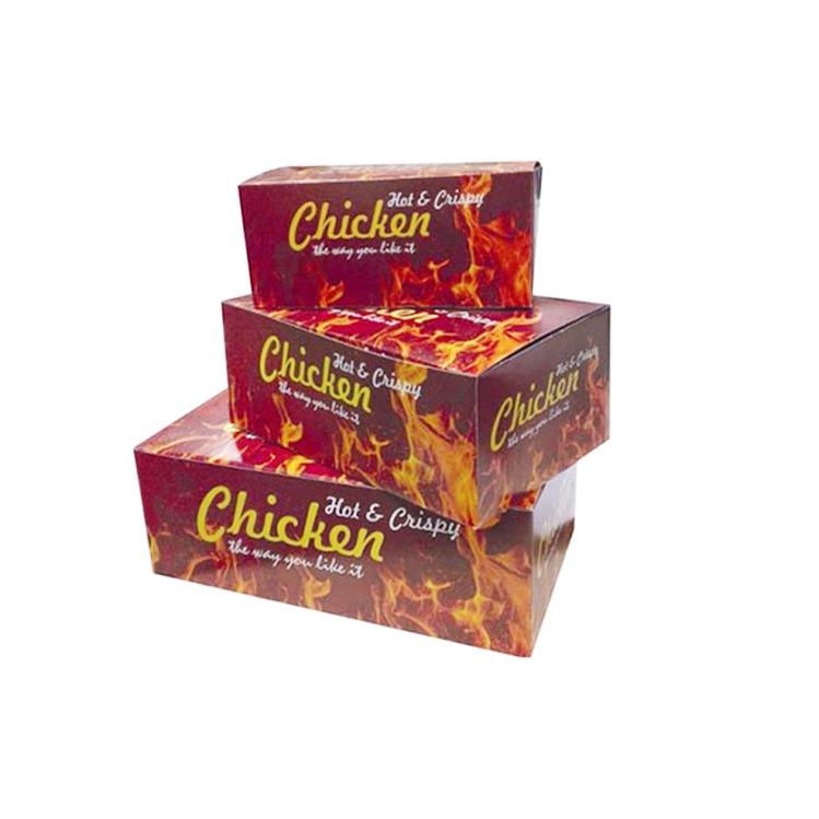 Fried chicken box, DENIZ PRODUCTS PACKAGING, Turkey