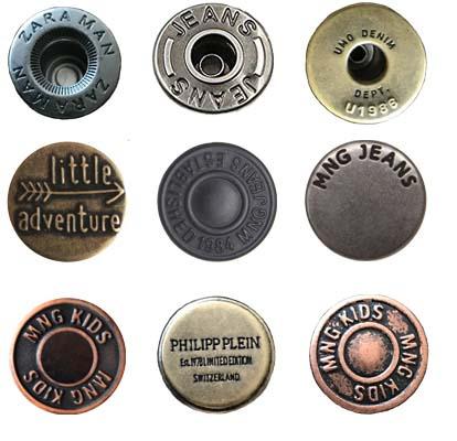 Jeans Buttons, Brass Jeans Buttons, APPAREL BUTTONS, Turkey