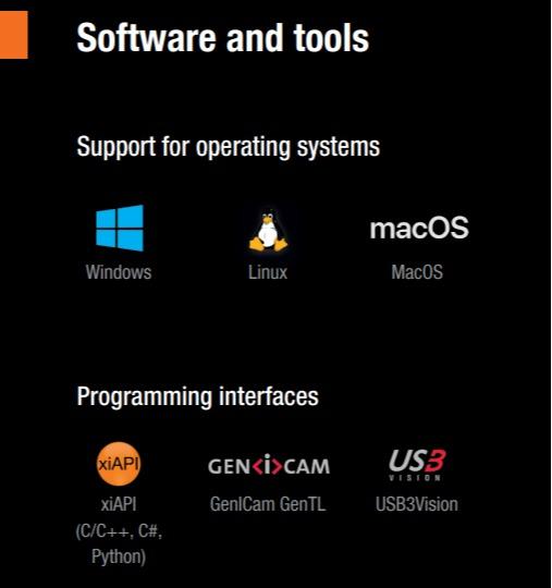 Software & application tools 