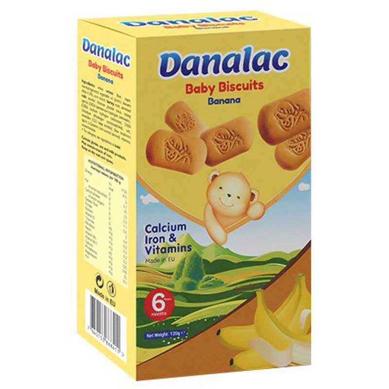 food b.p.g. european limited baby for Teething Finger Baby Biscuits, Cookies DANALAC Food