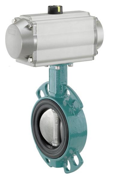 GEMÜ 481, Pneumatically operated butterfly valve, GEMÜ GEBRÜDER MÜLLER ...