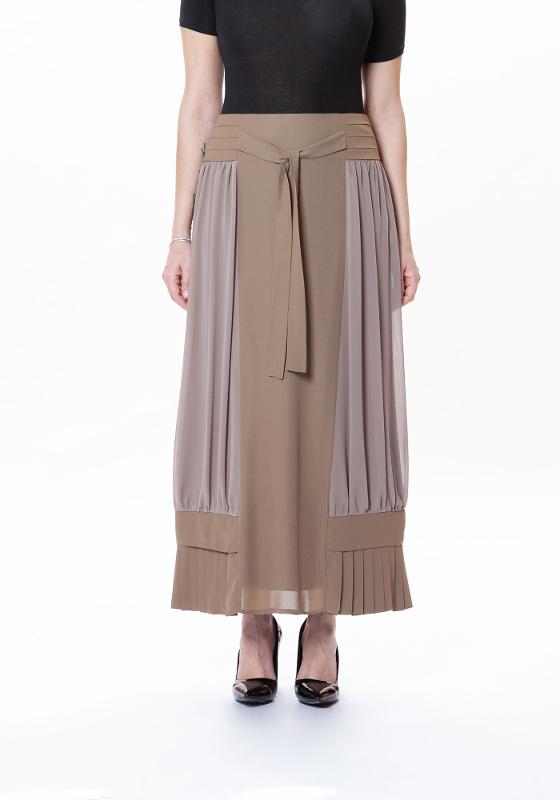 Chiffon Skirts, 40284735 , GUZELLA, Turkey