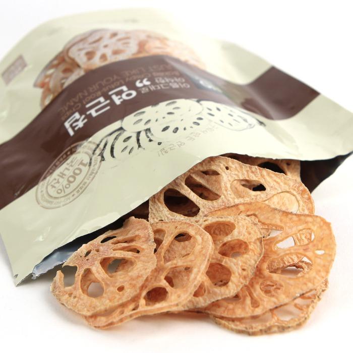 Lotus Root Chips, Lotus Root Chips, EC PLAZA, South Korea