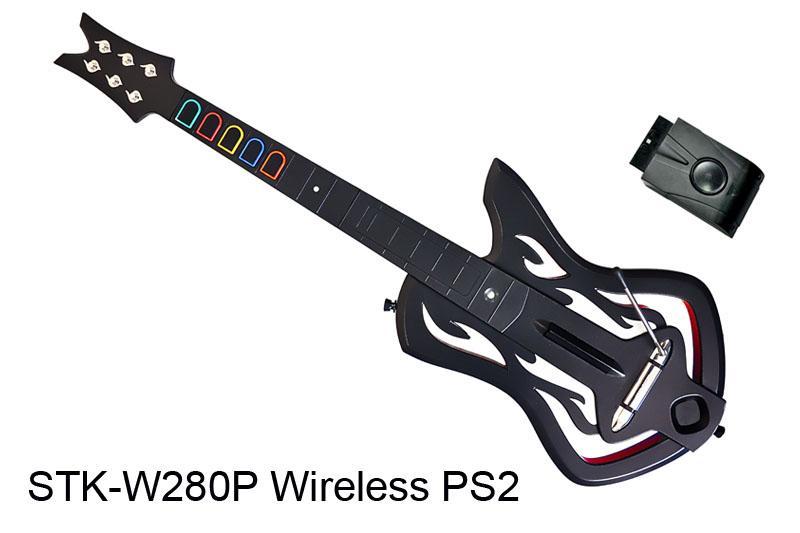 ps2 guitar hero controller on ps3