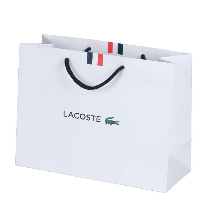Paper Bag With Cotton Rope Handles
