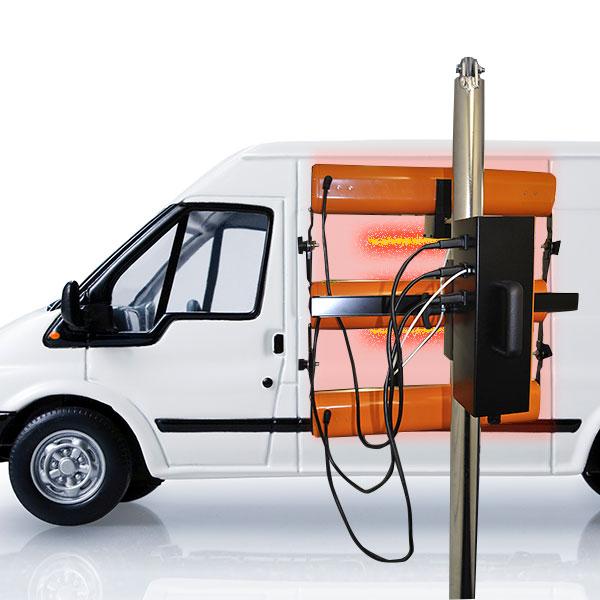 Infrared vehicle paint dryers, Cost effective vehicle paint drying for