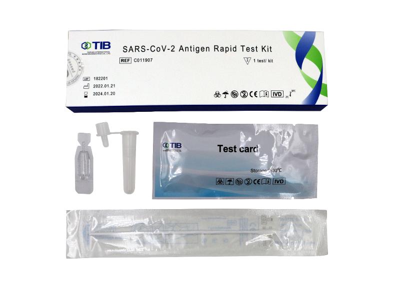 SARS-CoV-2 Antigen Rapid Test Kit (Colloidal Gold )