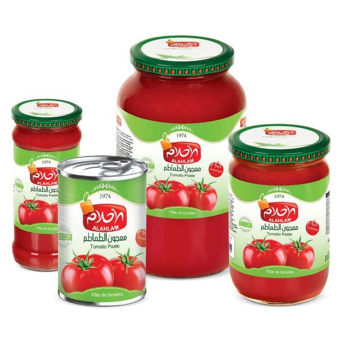 Tomato Paste, Tomato Paste, ALAHLAM CO. FOR FOOD PRODUCTS, Syria