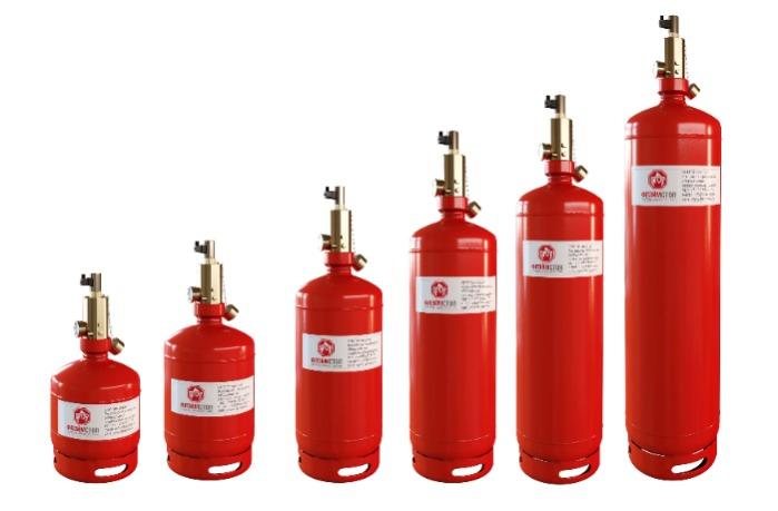 Gas Fire Extinguishing Modules Mga Fs 65 Xx 33 Flamestop Russia