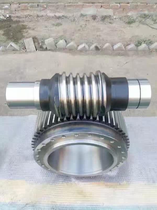 worm shaft and worm gear CNC, High precision worm gears machining