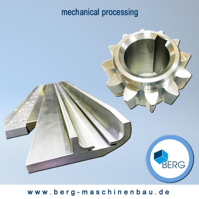 Mechanical processing