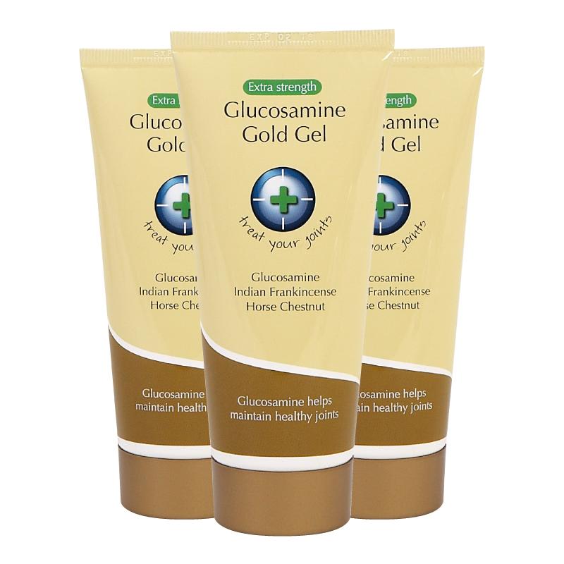 Glucosamine Gold Gel, Drug free gel for healthy joints, SNOWDEN