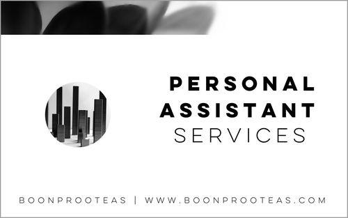 Boonprooteas Personal Assistance Services Personal Assistant