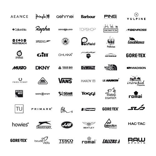 Có những thương hiệu nào có logo nổi tiếng trong ngành thể thao?

